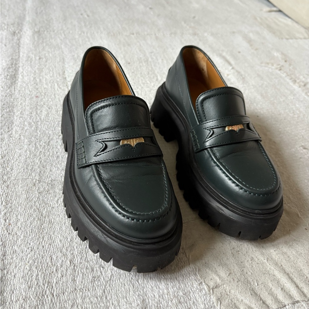 Maje Platform Loafers